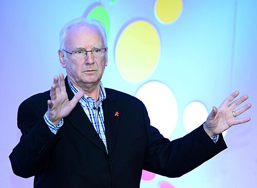 Portrait of Pete Waterman
