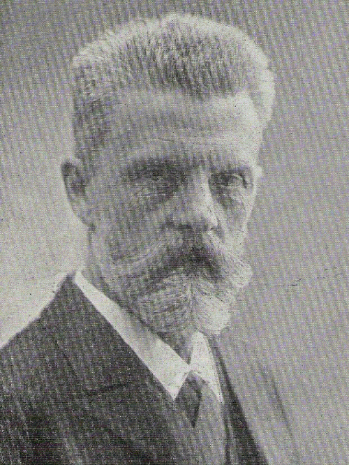 Portrait of Peter Erasmus Lange-Müller