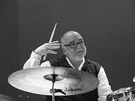 Portrait of Peter Erskine