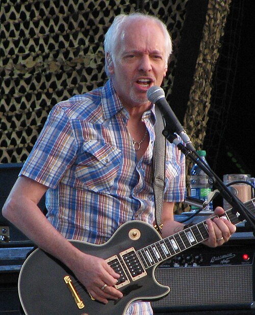 Portrait of Peter Frampton