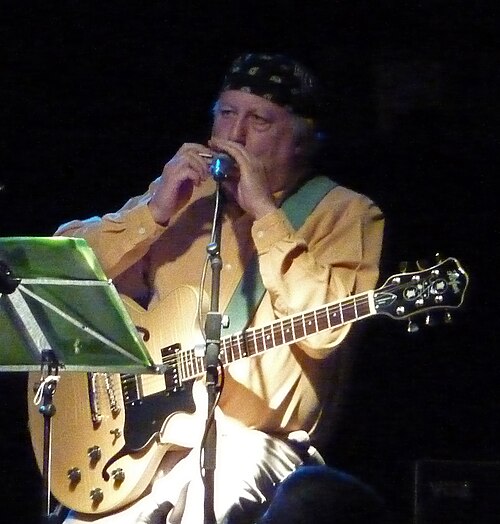 Portrait of Peter Green