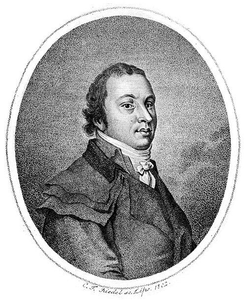 Portrait of Peter Hänsel