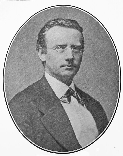 Portrait of Peter Heise