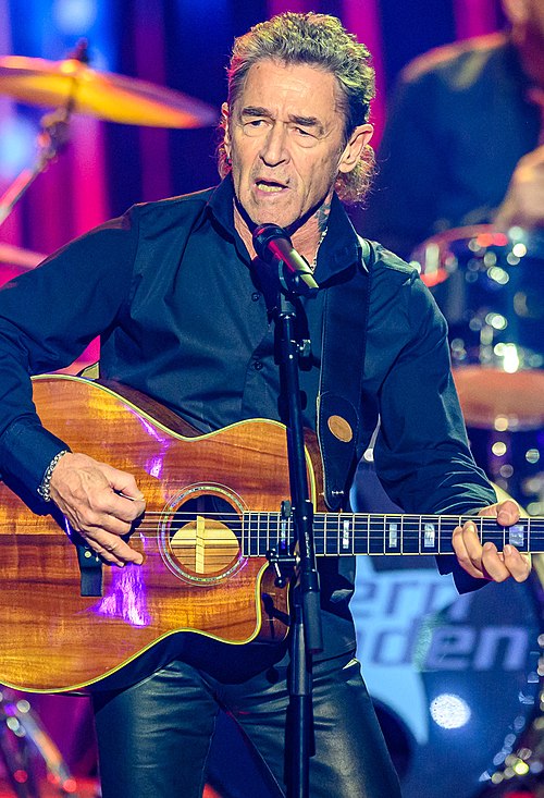 Portrait of Peter Maffay