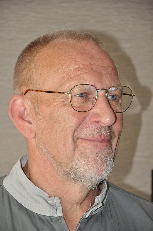 Portrait of Peter Michael Hamel