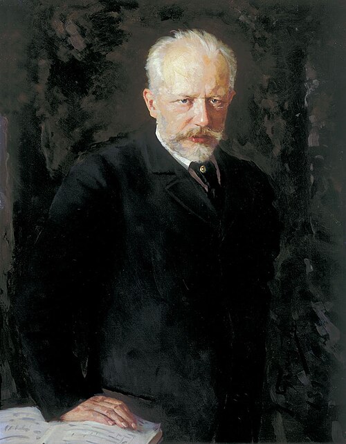 Portrait of Peter Tchaikovsky