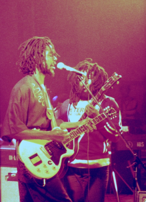 Portrait of Peter Tosh