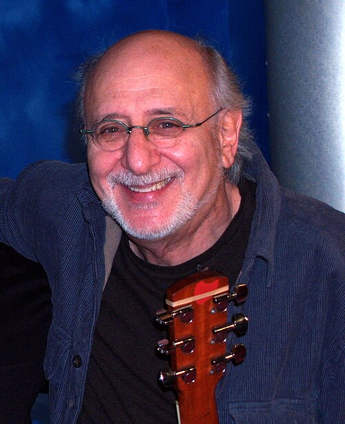 Portrait of Peter Yarrow