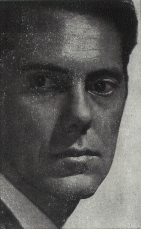 Portrait of Petr Eben