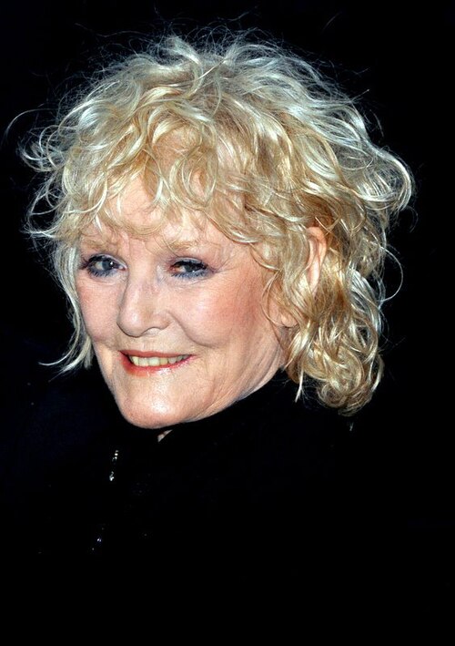Portrait of Petula Clark