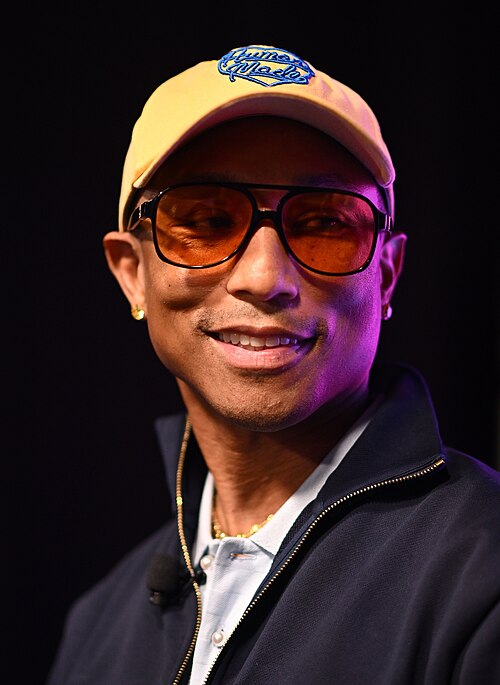 Portrait of Pharrell Williams