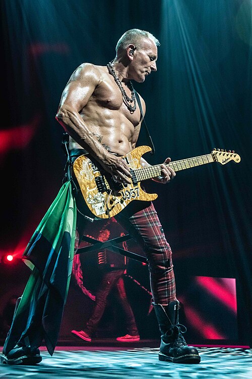 Portrait of Phil Collen