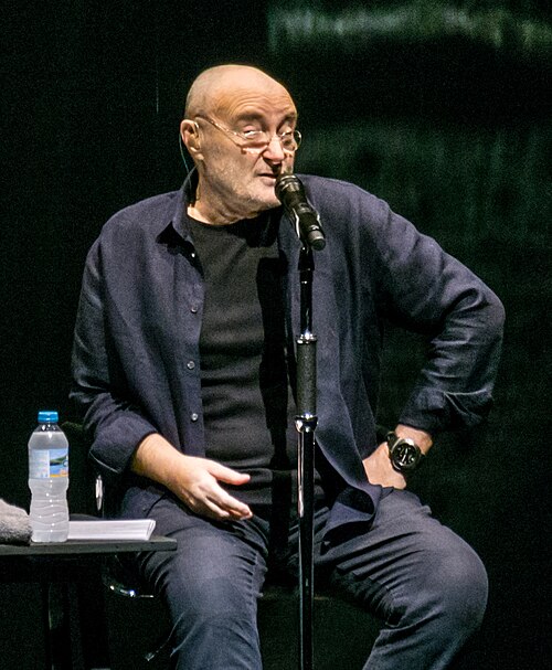 Portrait of Phil Collins