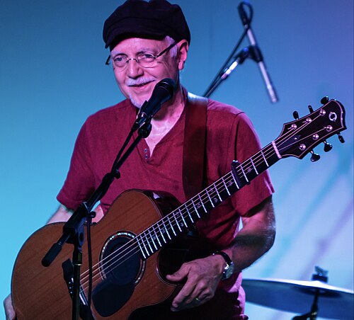 Portrait of Phil Keaggy