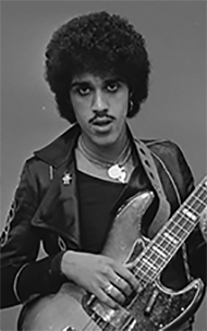 Portrait of Phil Lynott