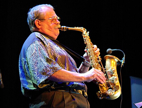 Portrait of Phil Woods