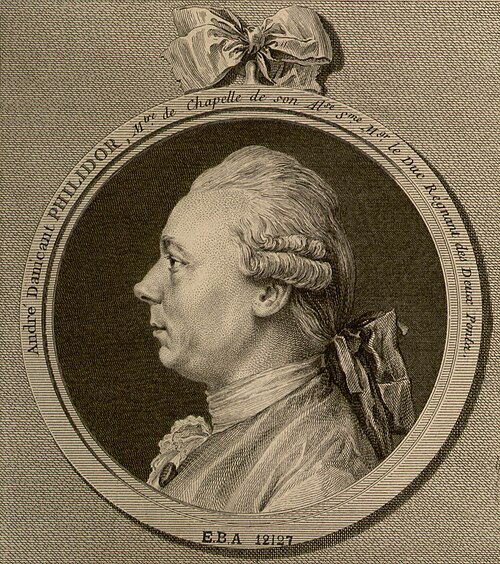 Portrait of Philidor