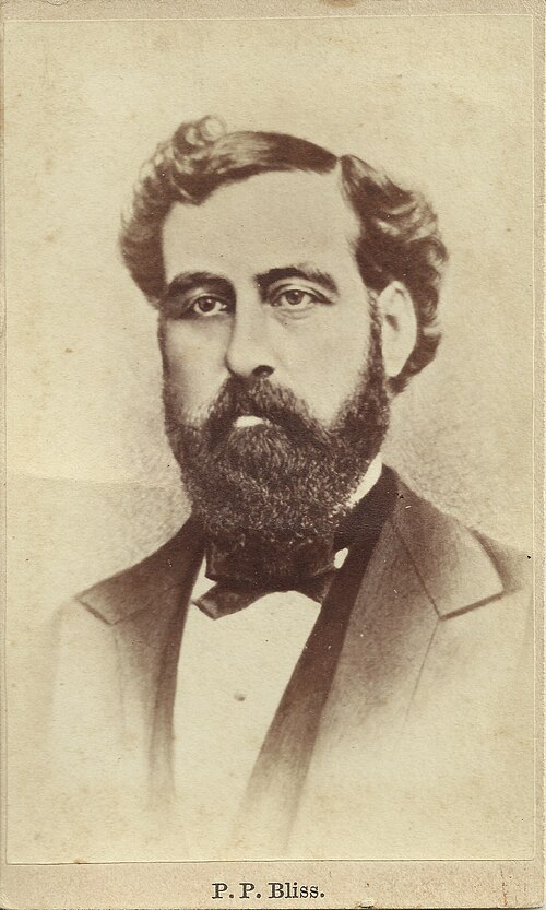 Portrait of Philip Bliss