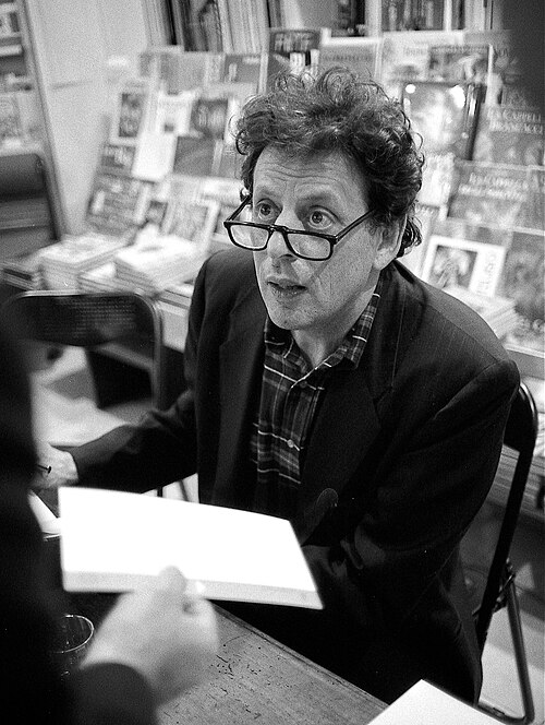 Portrait of Philip Glass
