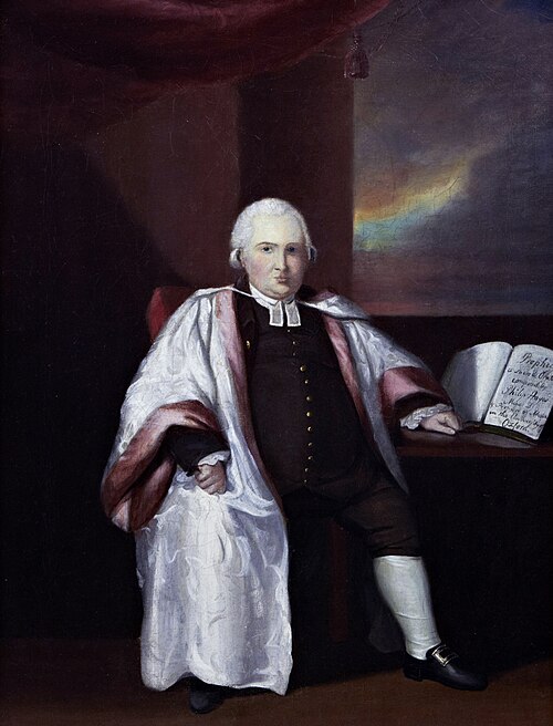 Portrait of Philip Hayes
