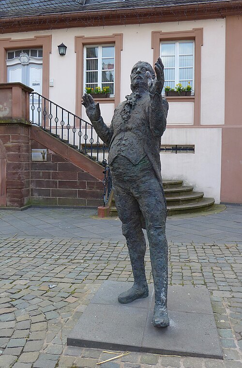 Portrait of Philipp Jakob Riotte