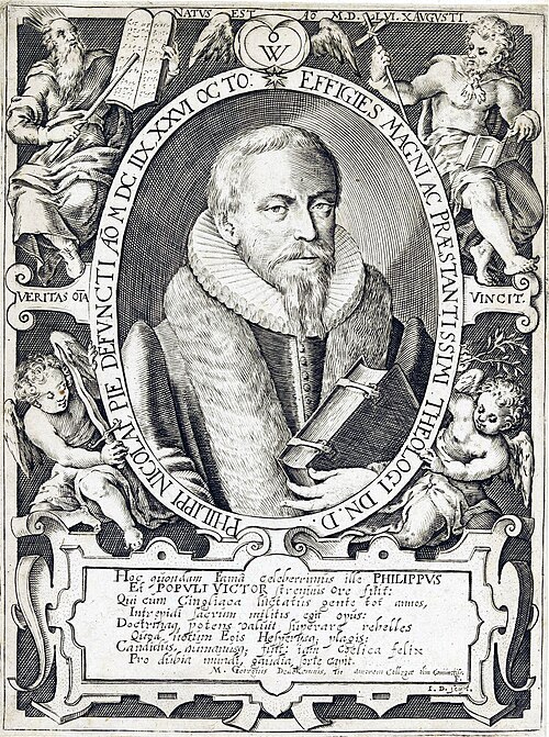 Portrait of Philipp Nicolai