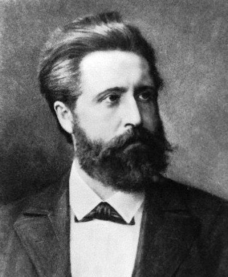 Portrait of Philipp Scharwenka