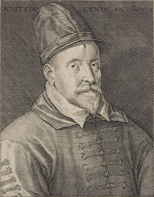 Portrait of Philippe De Monte