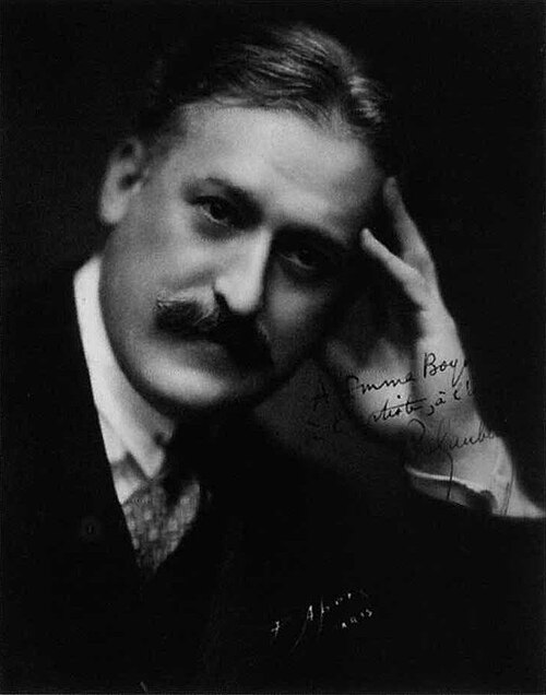 Portrait of Philippe Gaubert