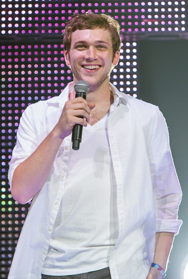 Portrait of Phillip Phillips