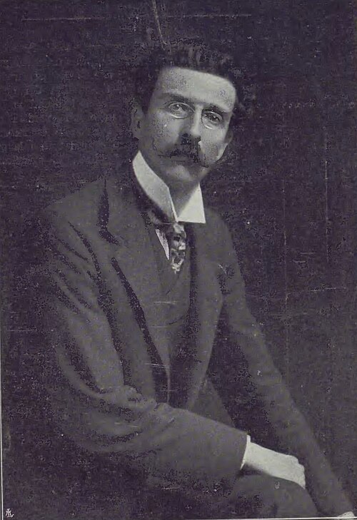 Portrait of Pier Adolfo Tirindelli