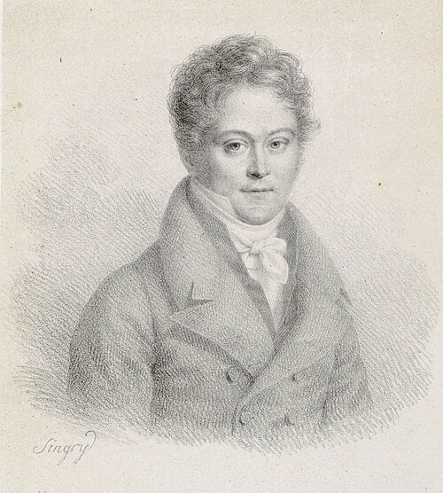Portrait of Pierre Baillot