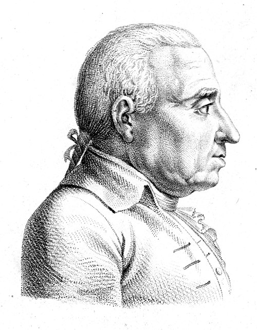 Portrait of Pierre Gaviniès