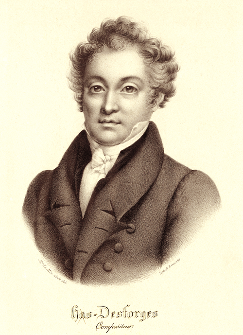 Portrait of Pierre Louis Hus-Desforges
