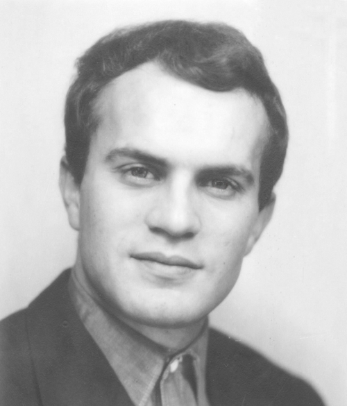 Portrait of Pierre Papadiamandis