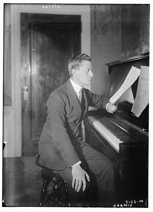Portrait of Pietro Cimara