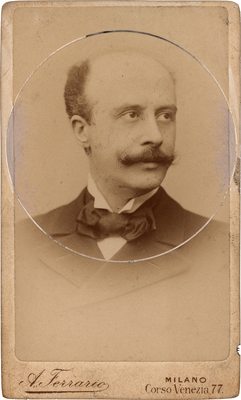 Portrait of Pietro Floridia