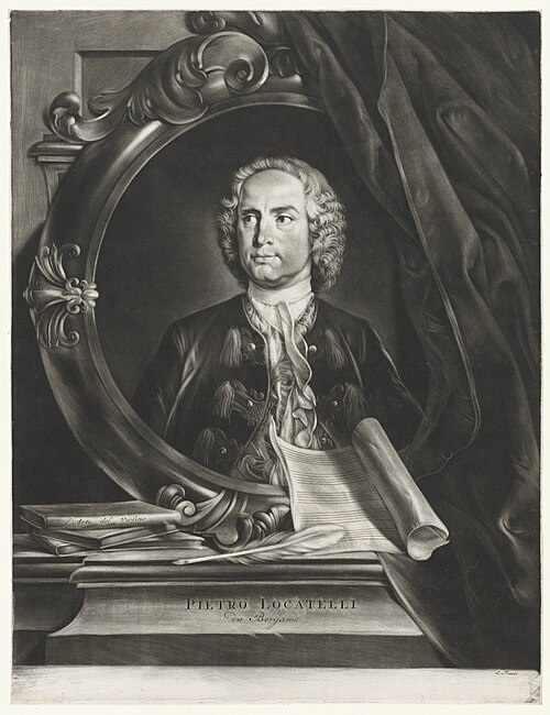 Portrait of Pietro Locatelli