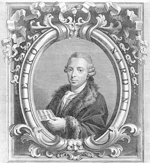 Portrait of Pietro Nardini