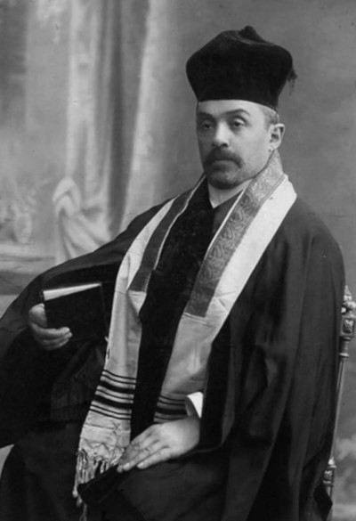 Portrait of Pinchas Minkowsky