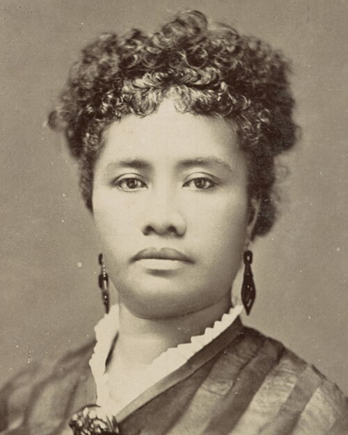 Portrait of Queen Liliuokalani