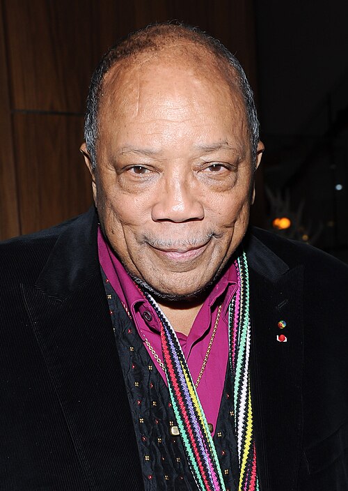 Portrait of Quincy Jones