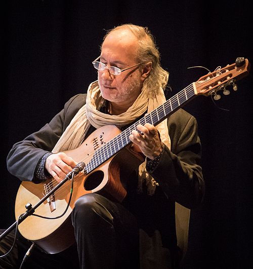 Portrait of Quique Sinesi