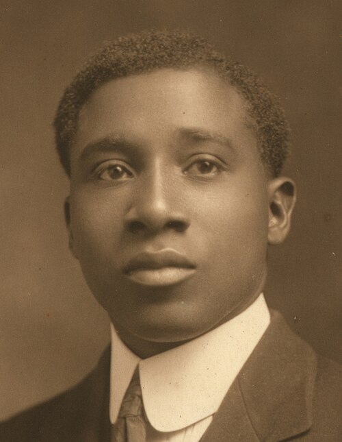 Portrait of R. Nathaniel Dett