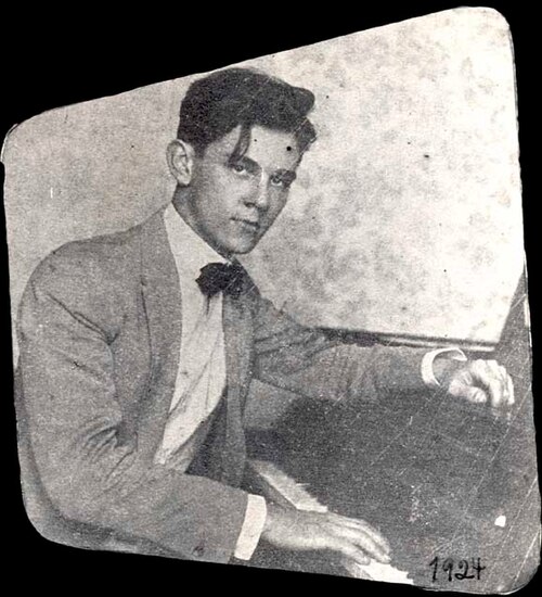 Portrait of Radames Gnattali