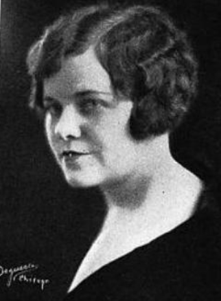 Portrait of Radie Britain