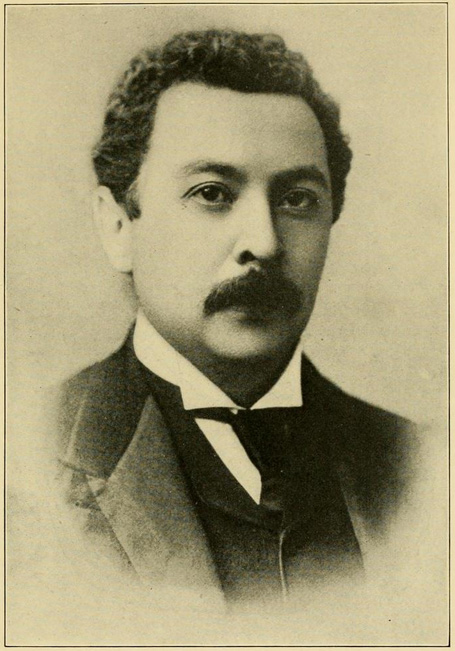 Portrait of Rafael Joseffy