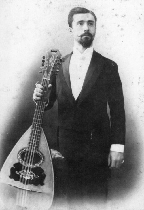 Portrait of Raffaele Calace
