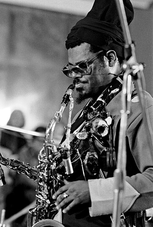 Portrait of Rahsaan Roland Kirk