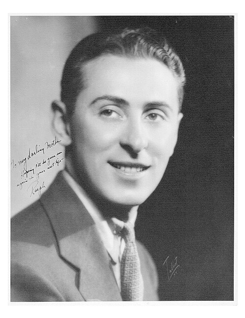 Portrait of Ralph Freed